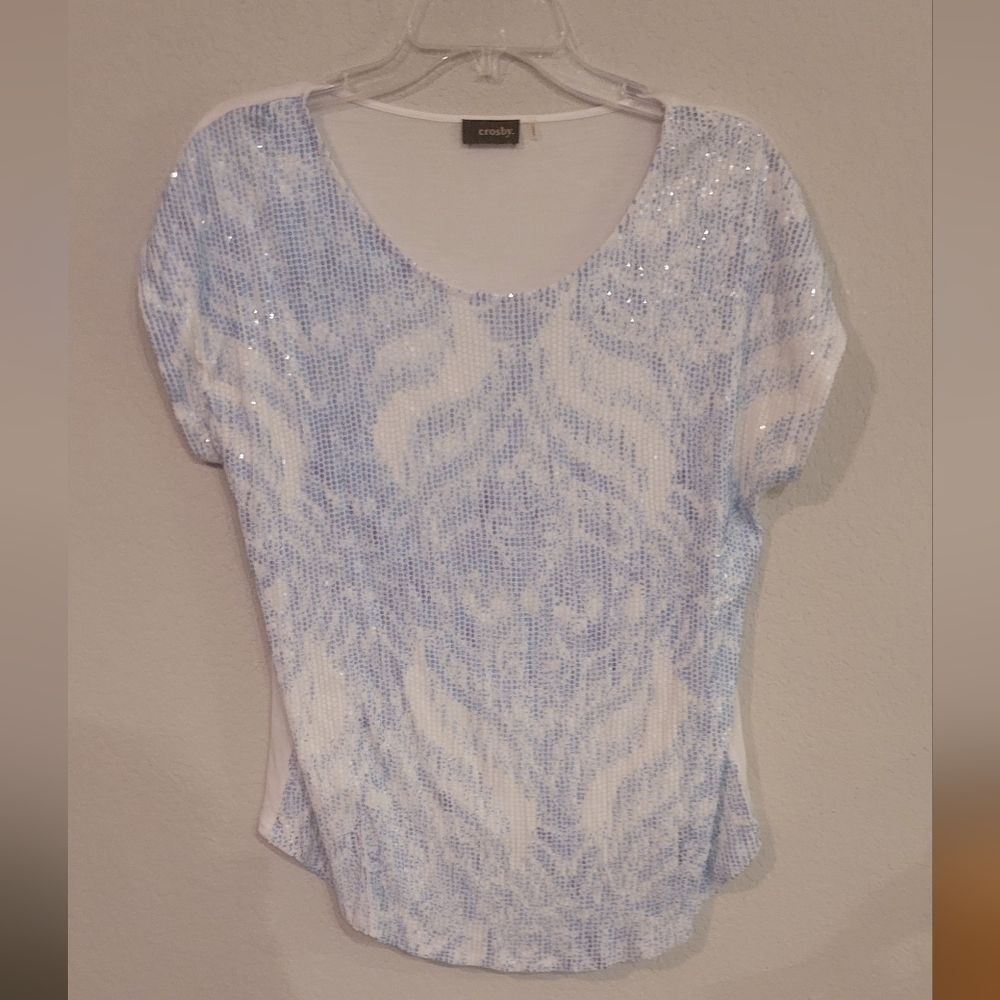 Crosby Sequin Top
